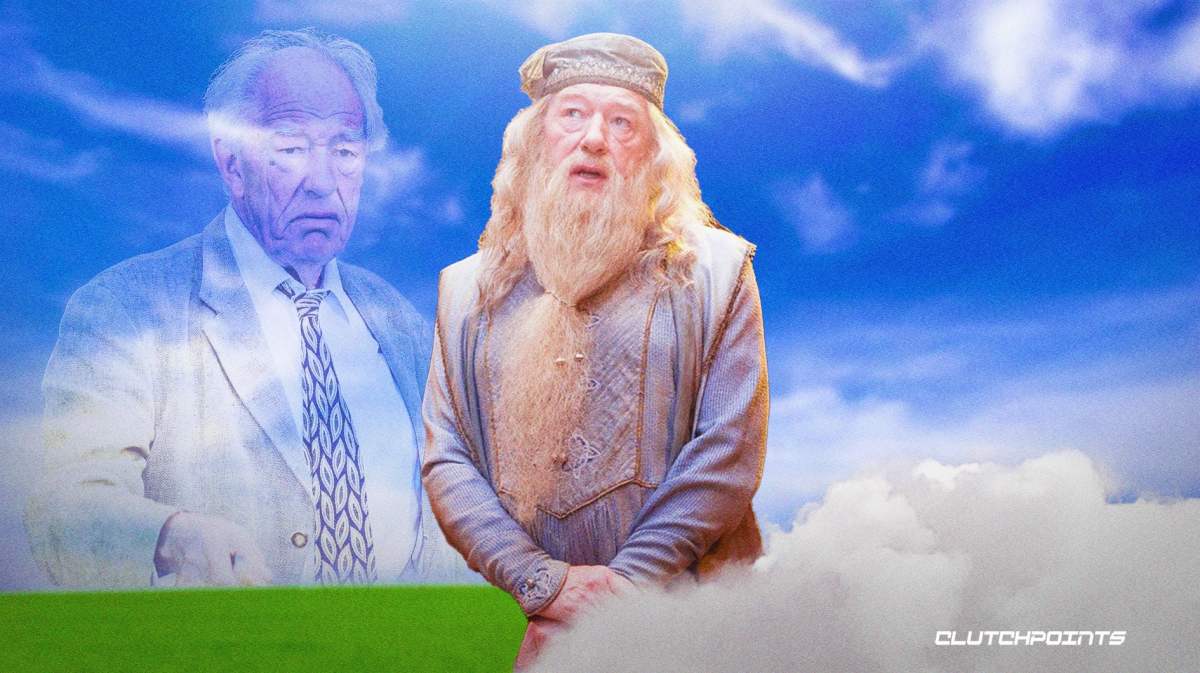 Sir Michael Gambon, Dumbledore, Harry Potter