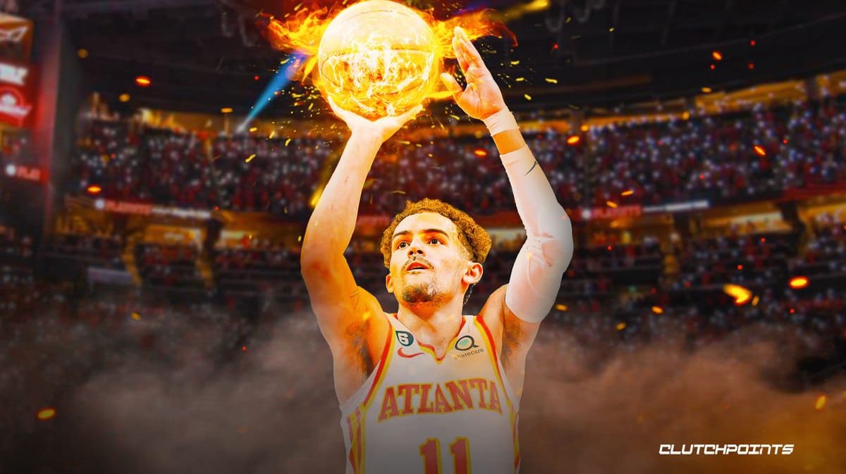 Trae Young drains 21 straight triples in workout that will fire up Hawks  fans