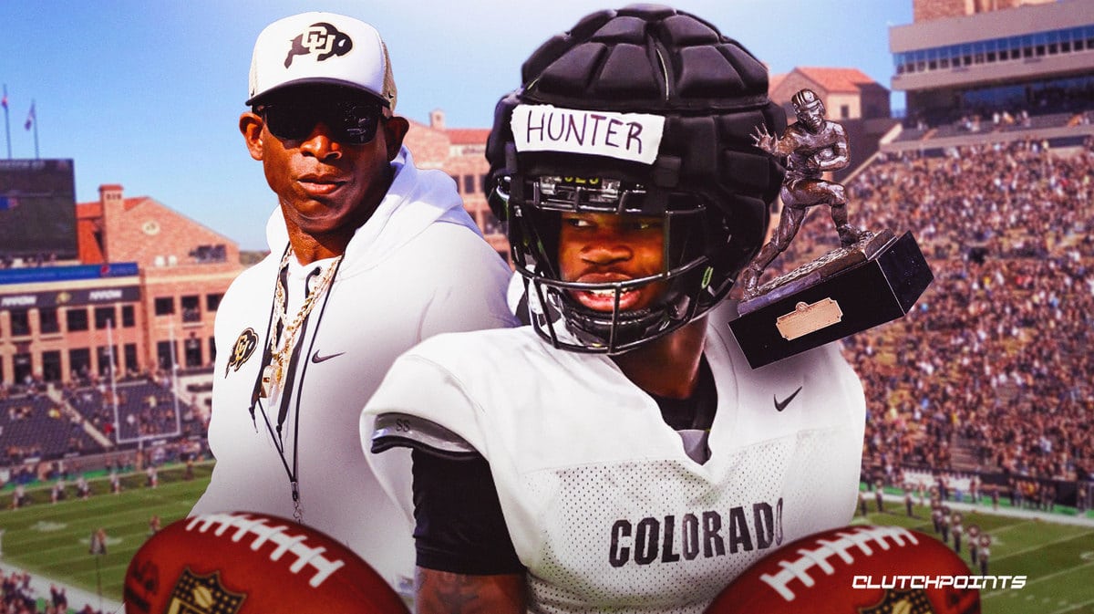Deion Sanders, Travis Hunter, Colorado football