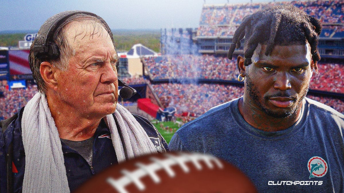 New England Patriots, Tyreek Hill, Miami Dolphins, Bill Belichick