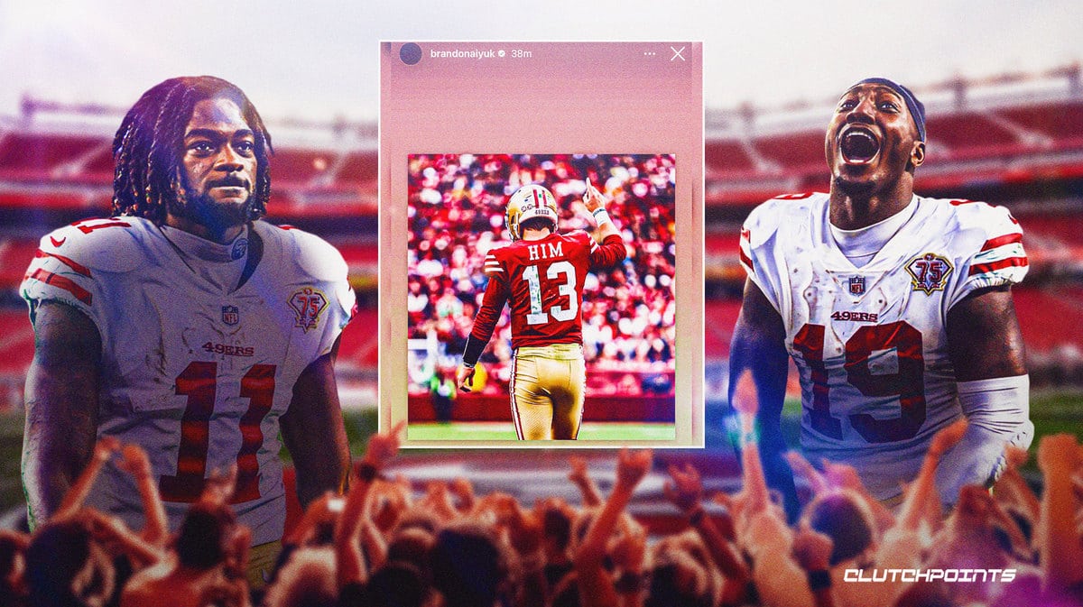 San Francisco 49ers, Brock Purdy, Brandon Aiyuk, Deebo Samuel
