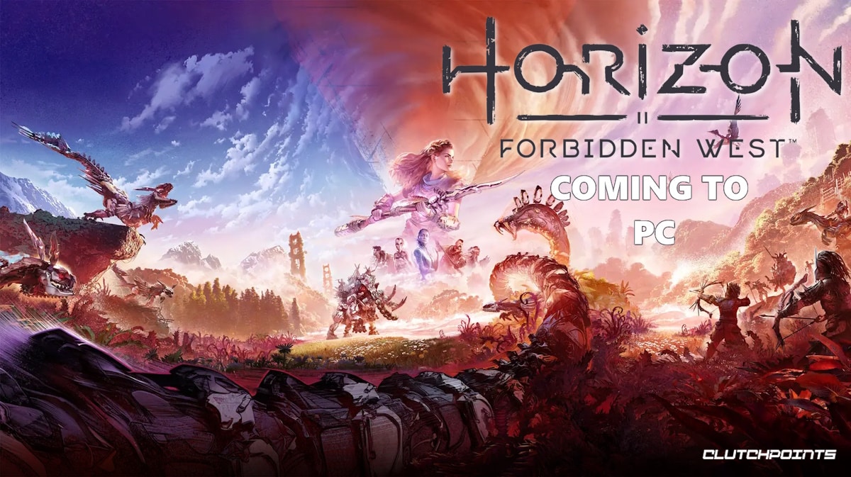 horizon forbidden west pc, horizon forbidden west, horizon forbidden west release date