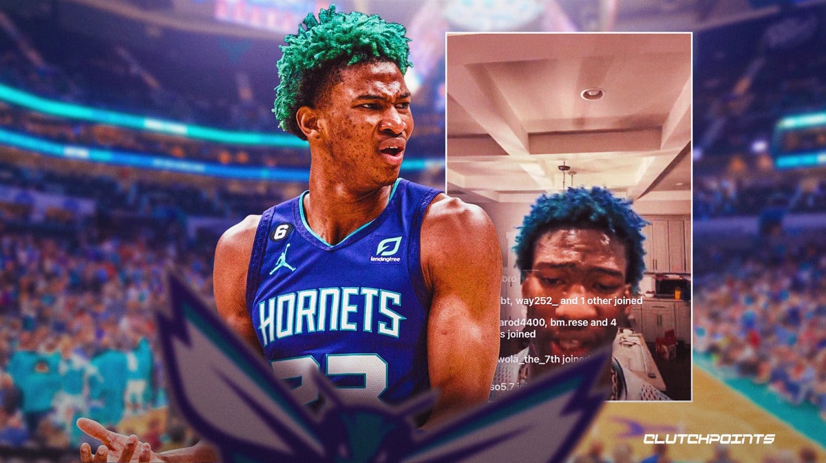 Kai Jones, Hornets