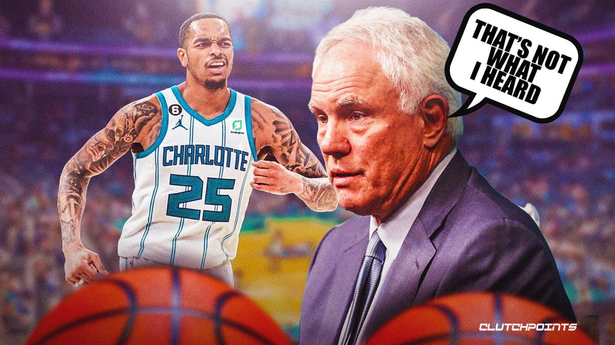 Mitch Kupchak, Charlotte Hornets, PJ Washington