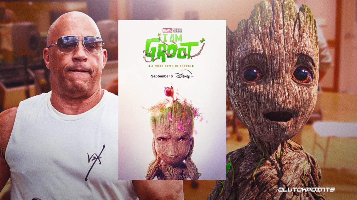 Vin Diesel, I Am Groot, MCU, Disney+