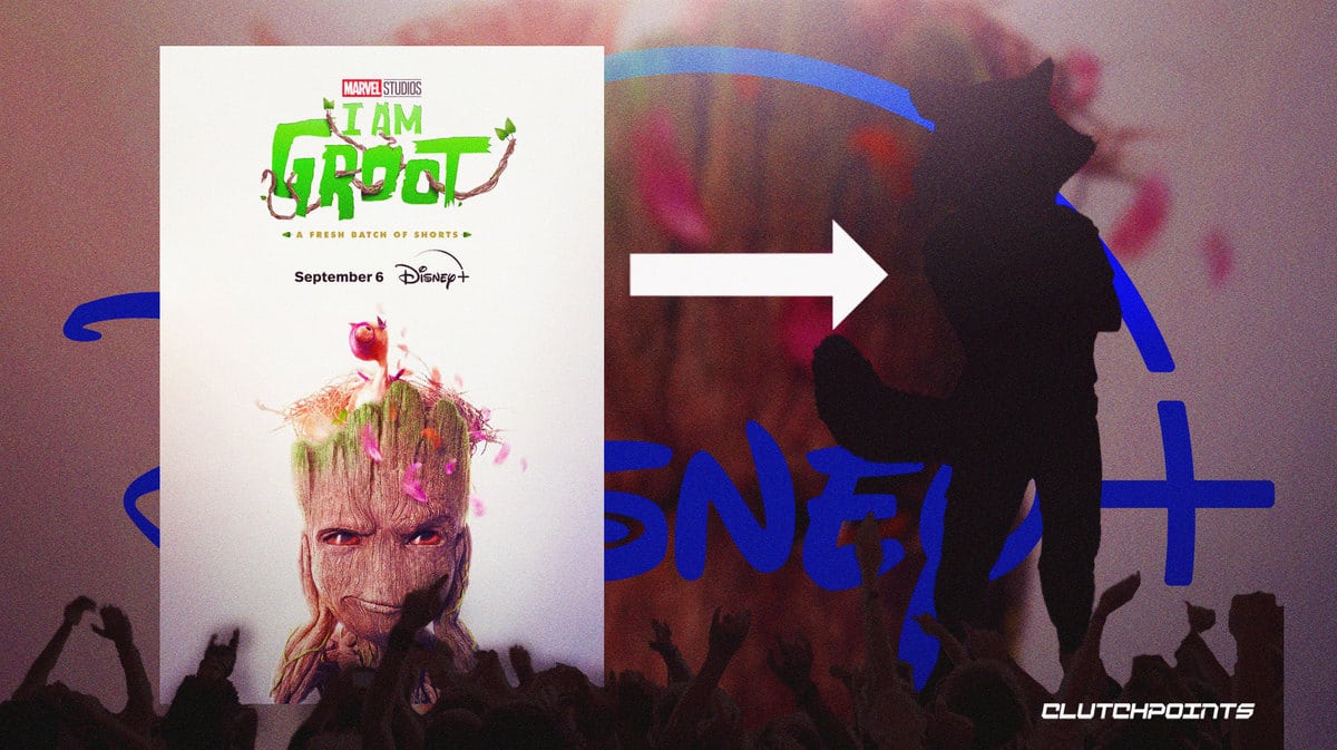 I Am Groot, Disney+, MCU, Rocket, Guardians fo the Galaxy