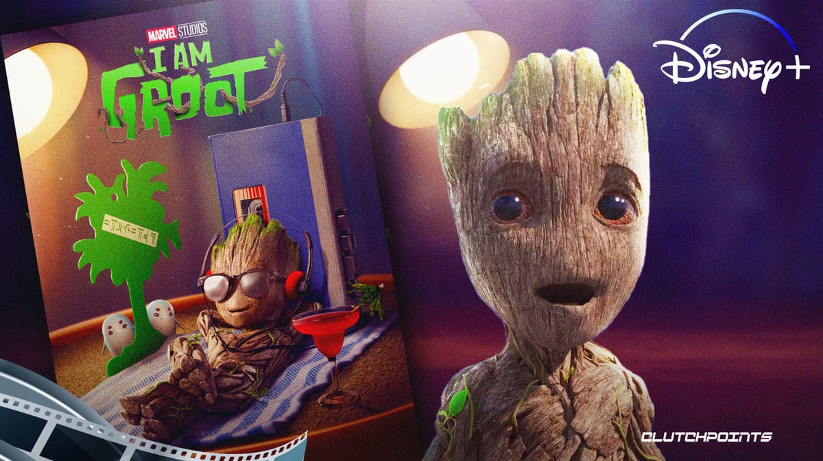 I Am Groot, Groot, Disney+