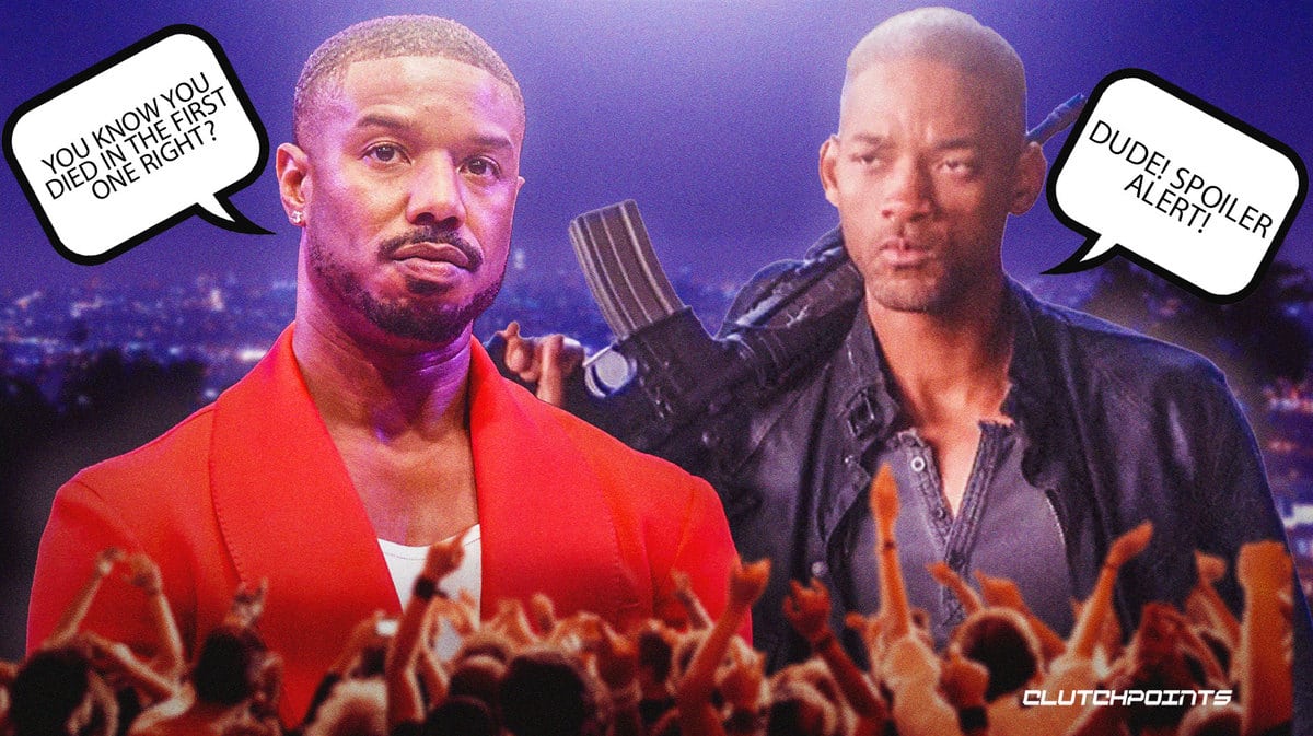 Michael B. Jordan, Will Smith