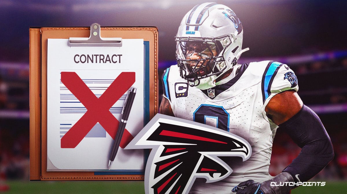 Brian Burns, Panthers, Falcons