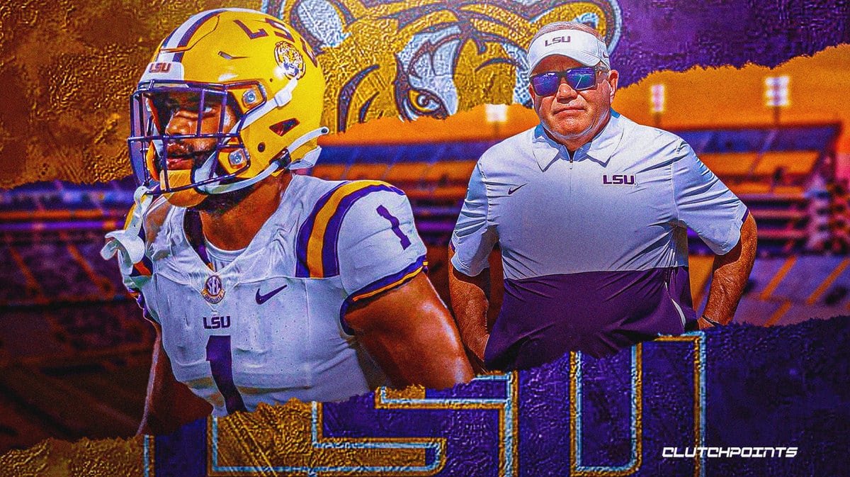 Omar Speights, LSU football, brian kelly
