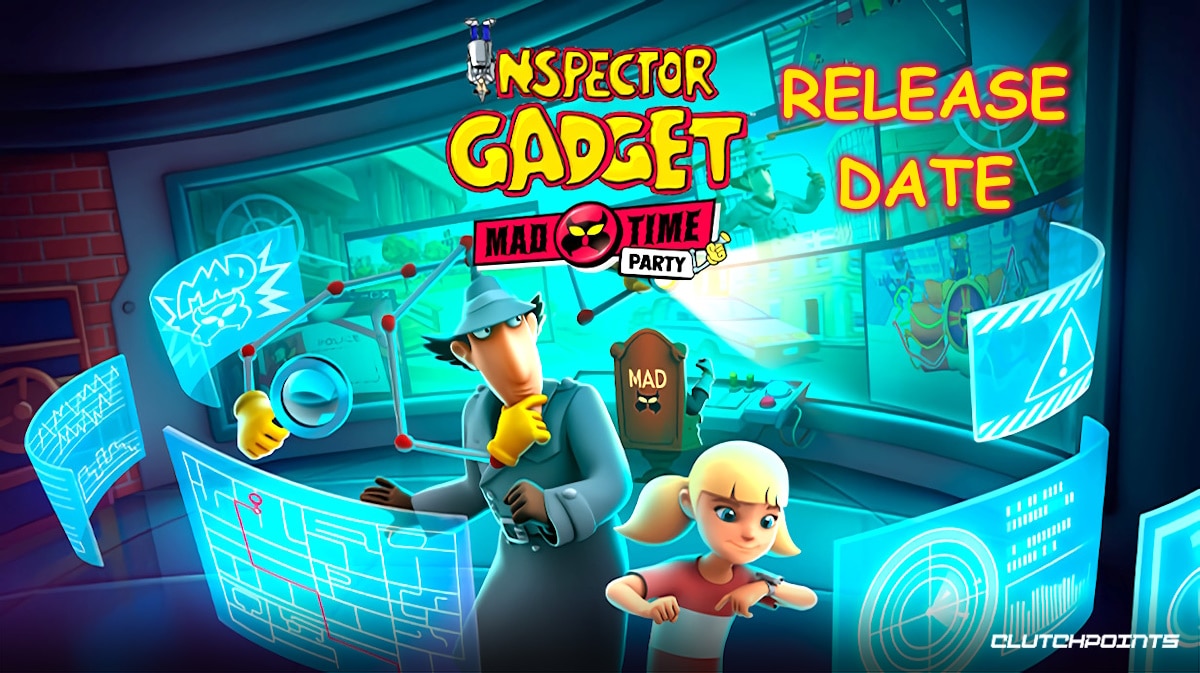 inspector gadget mad time party, mad time party release date, mad time party gameplay, mad time party story