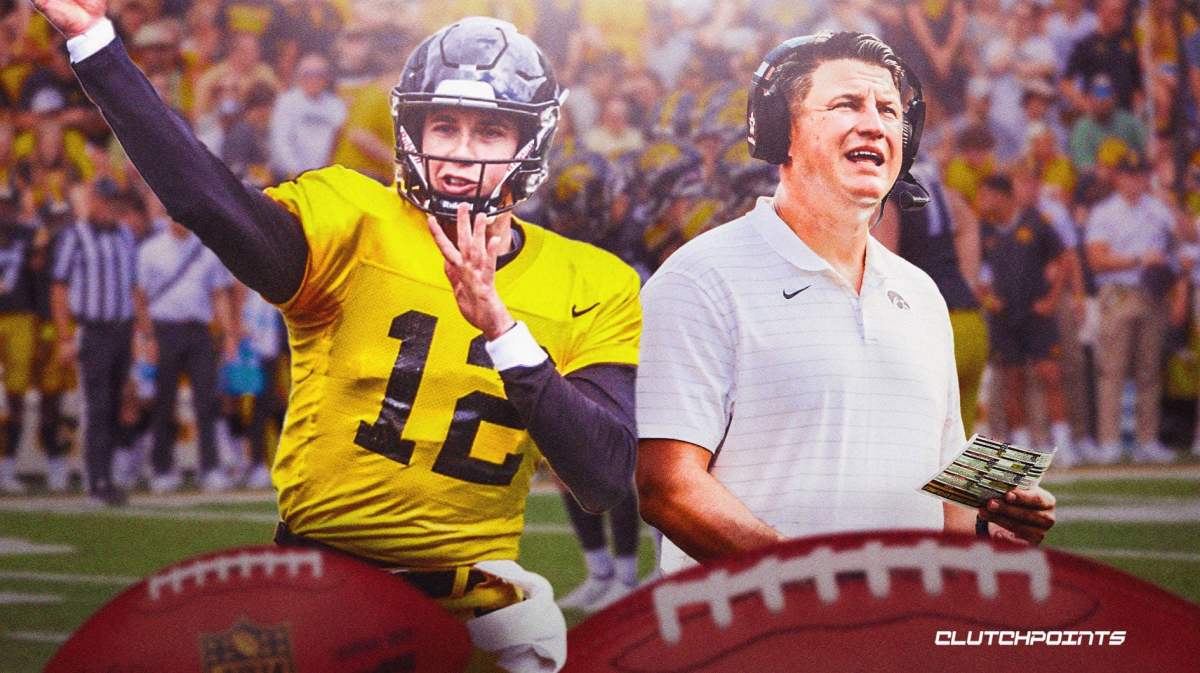 Iowa football, Cade McNamara, Brian Ferentz, Kirk Ferentz