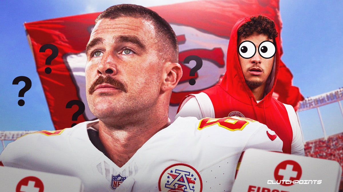 Travis Kelce, Chiefs, NFL Injury