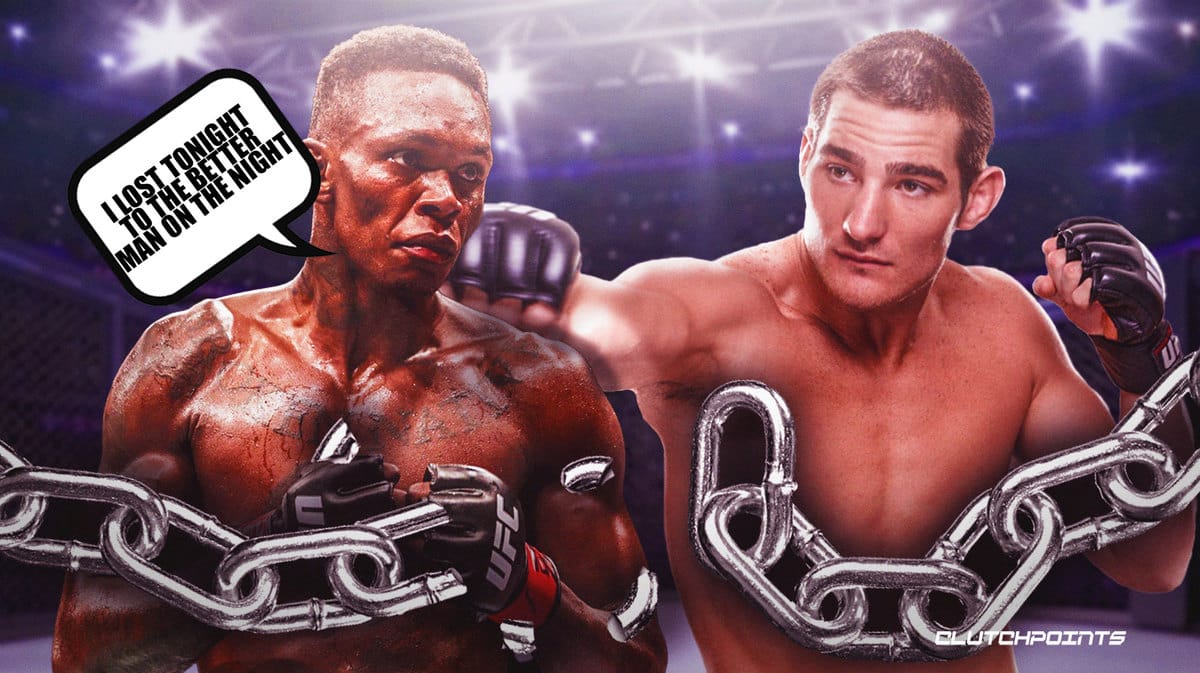 Israel Adesanya reacts to UFC 293 loss to Sean Strickland - Vimarsana News