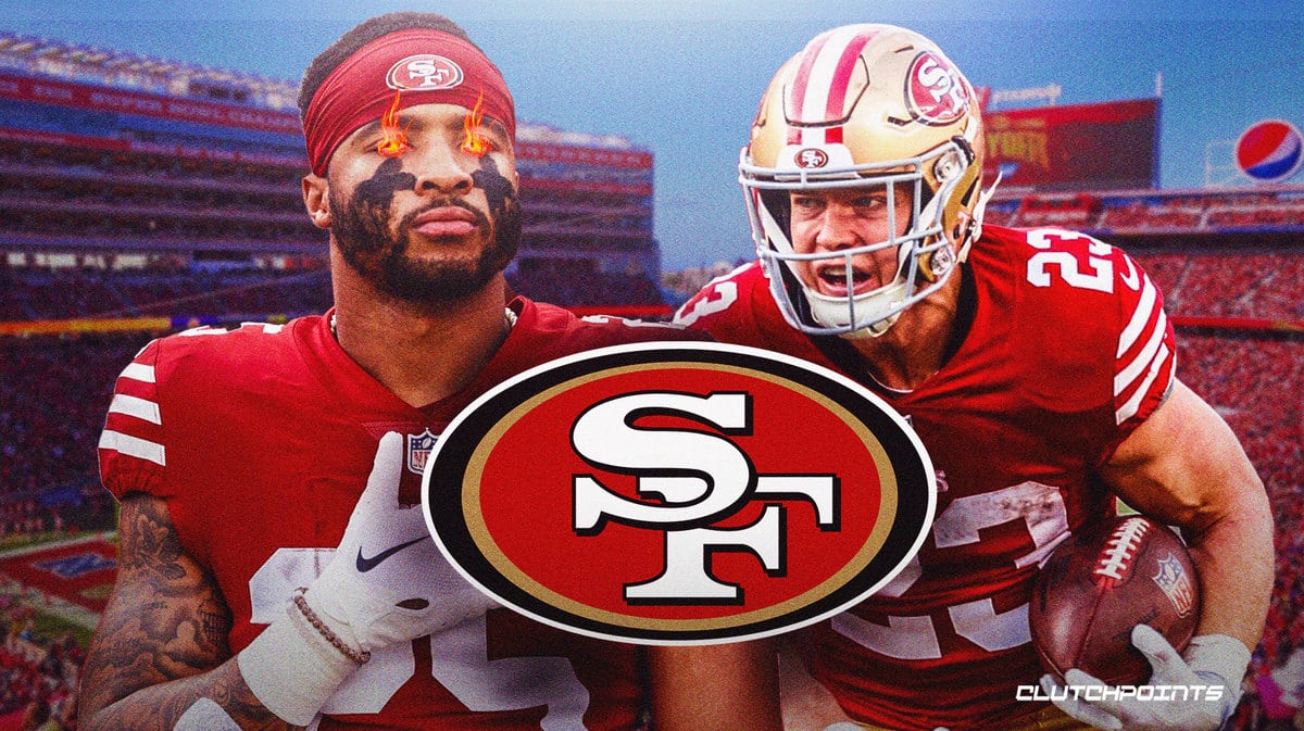 49ers, Christian McCaffrey, Elijah Mitchell