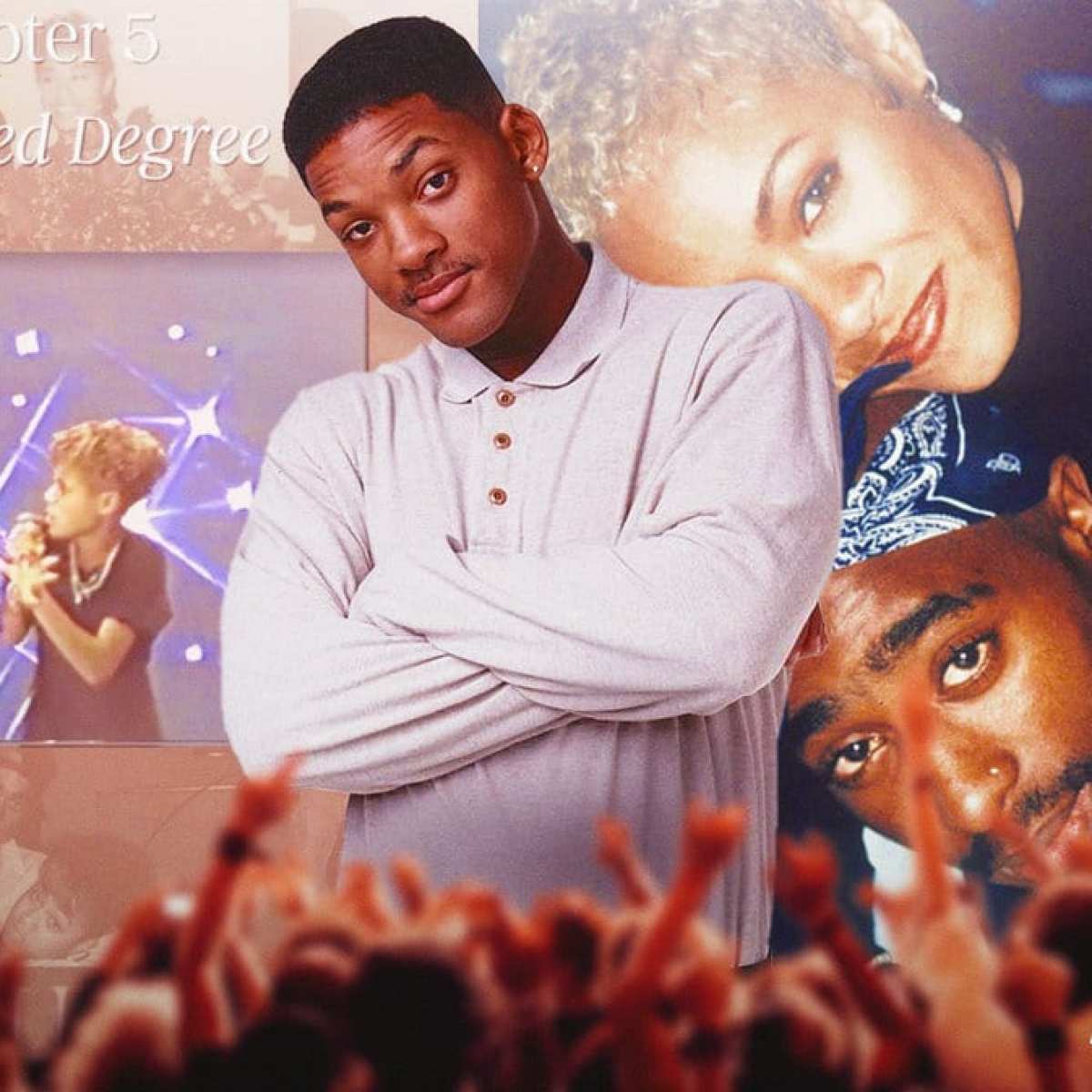 Jada Pinkett Smith, Tupac Shakur lip-sync to Will Smith song in unearthed  clip, image size:1200x1200