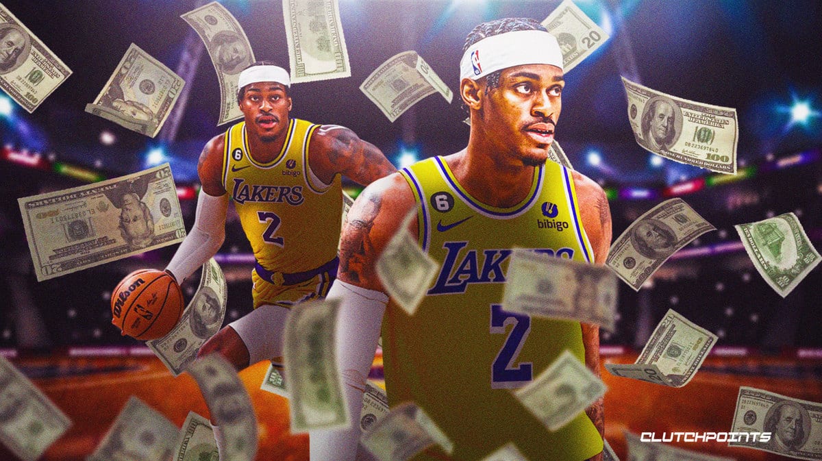 Lakers reach a 4-year, $48 million extension with Jarred