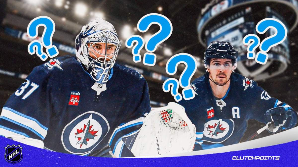 Jets, Connor Hellebuyck, Mark Scheifele