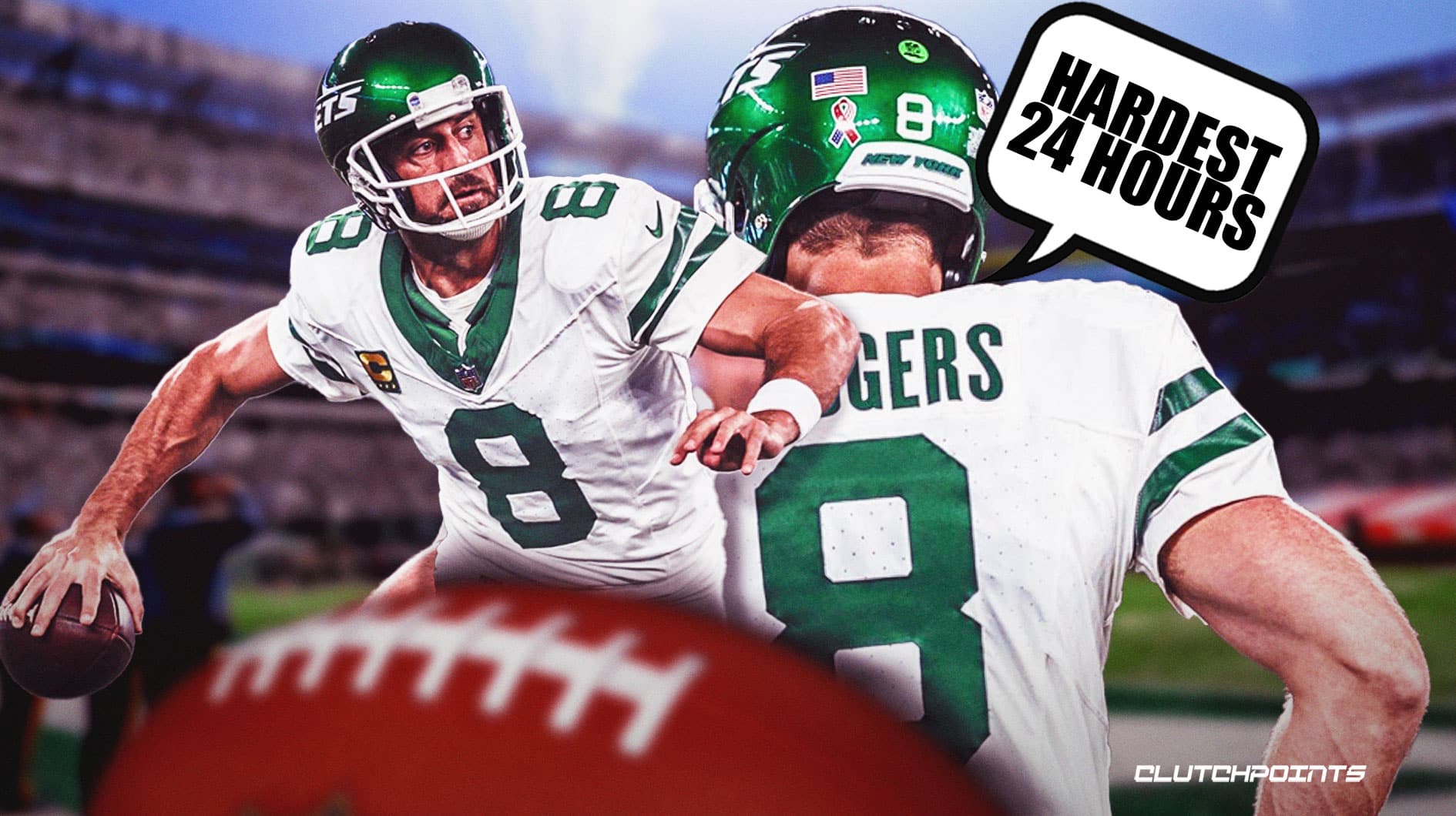 Jets' Super Bowl odds plummet after Aaron Rodgers' Achilles injury