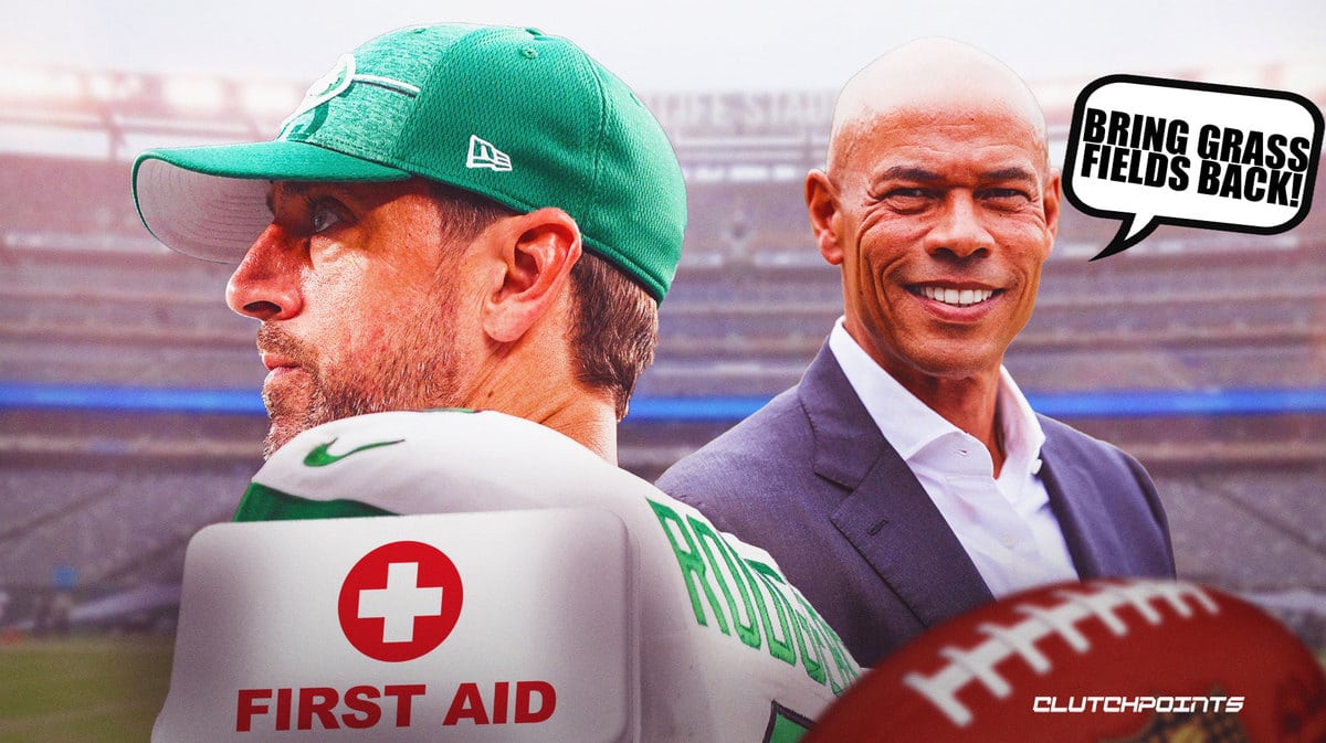 Aaron Rodgers, Jets, NFLPA
