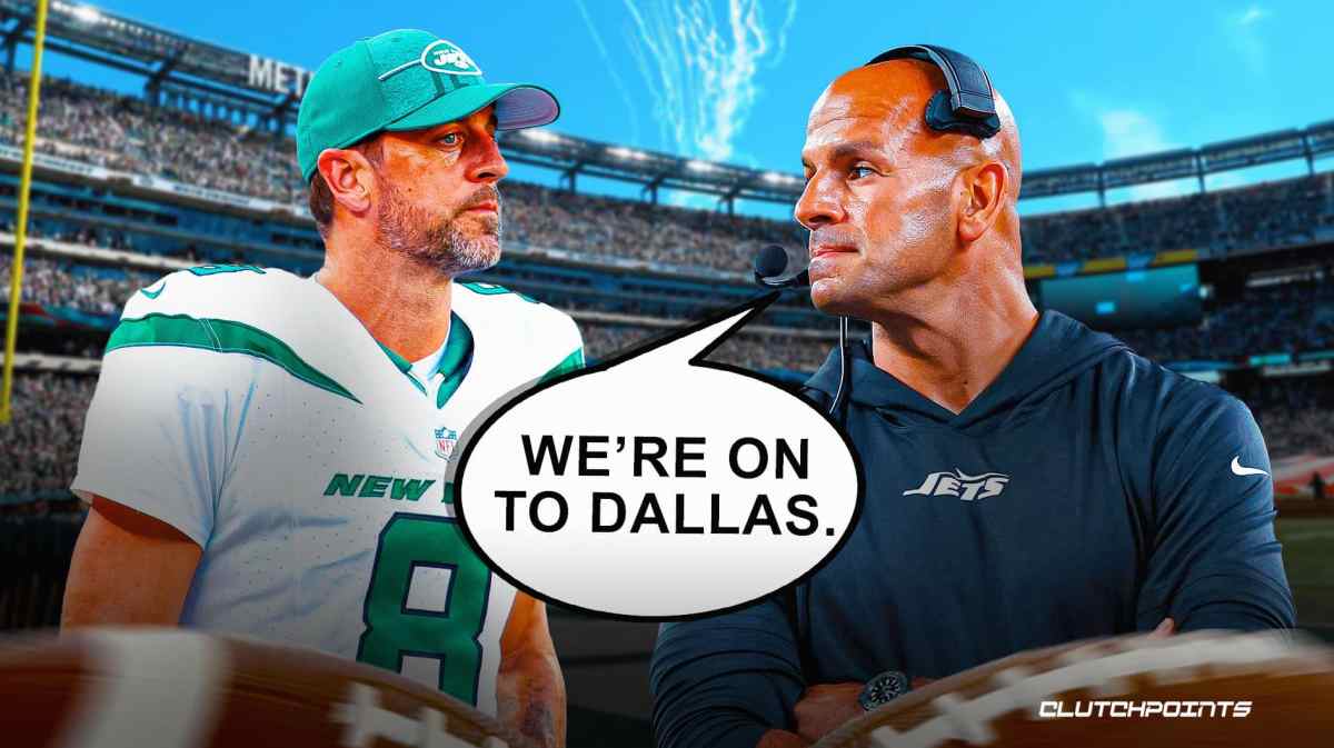 Jets fans, Robert Saleh, Aaron Rodgers, Zach Wilson