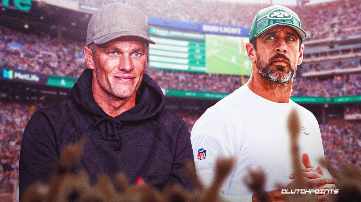 Tom Brady, Aaron Rodgers, Jets