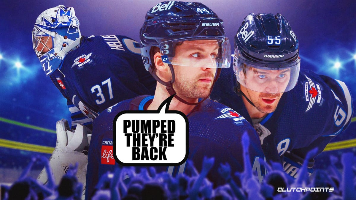 Winnipeg Jets, Mark Scheifele, NHL, Connor Hellebuyck