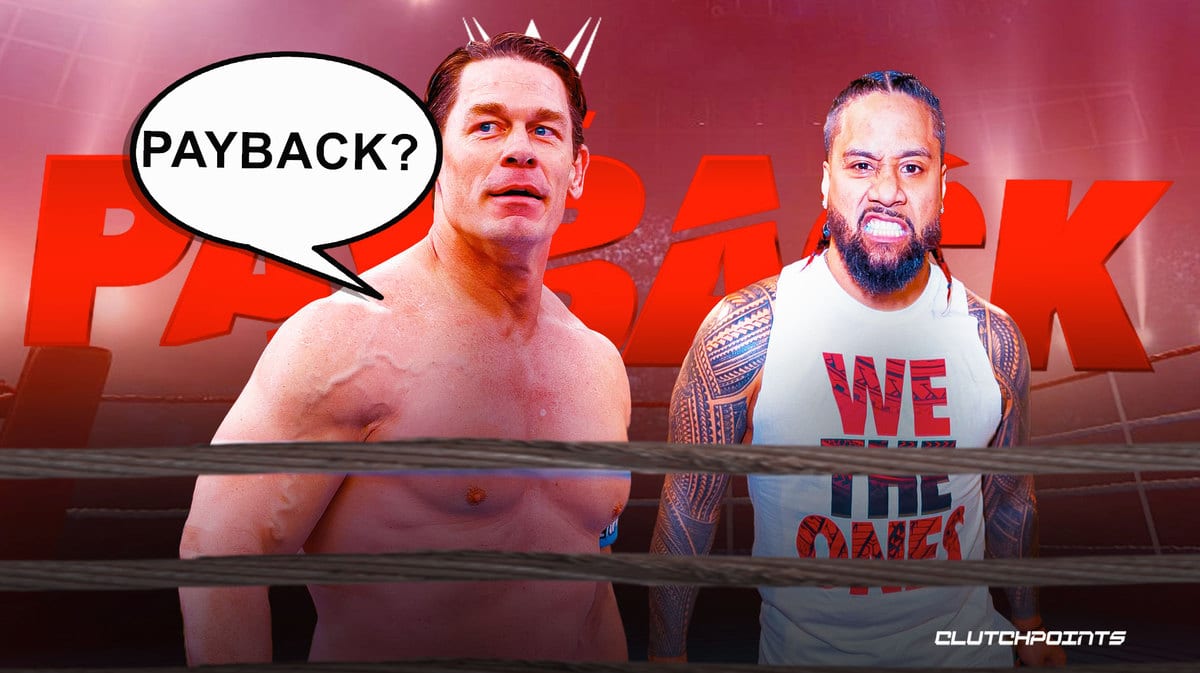 WWE, John Cena, Jimmy Uso, Payback, AJ Styles,