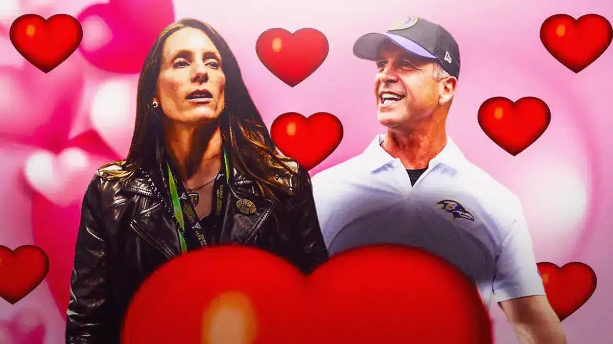 John Harbaugh's wife Ingrid Harbaugh