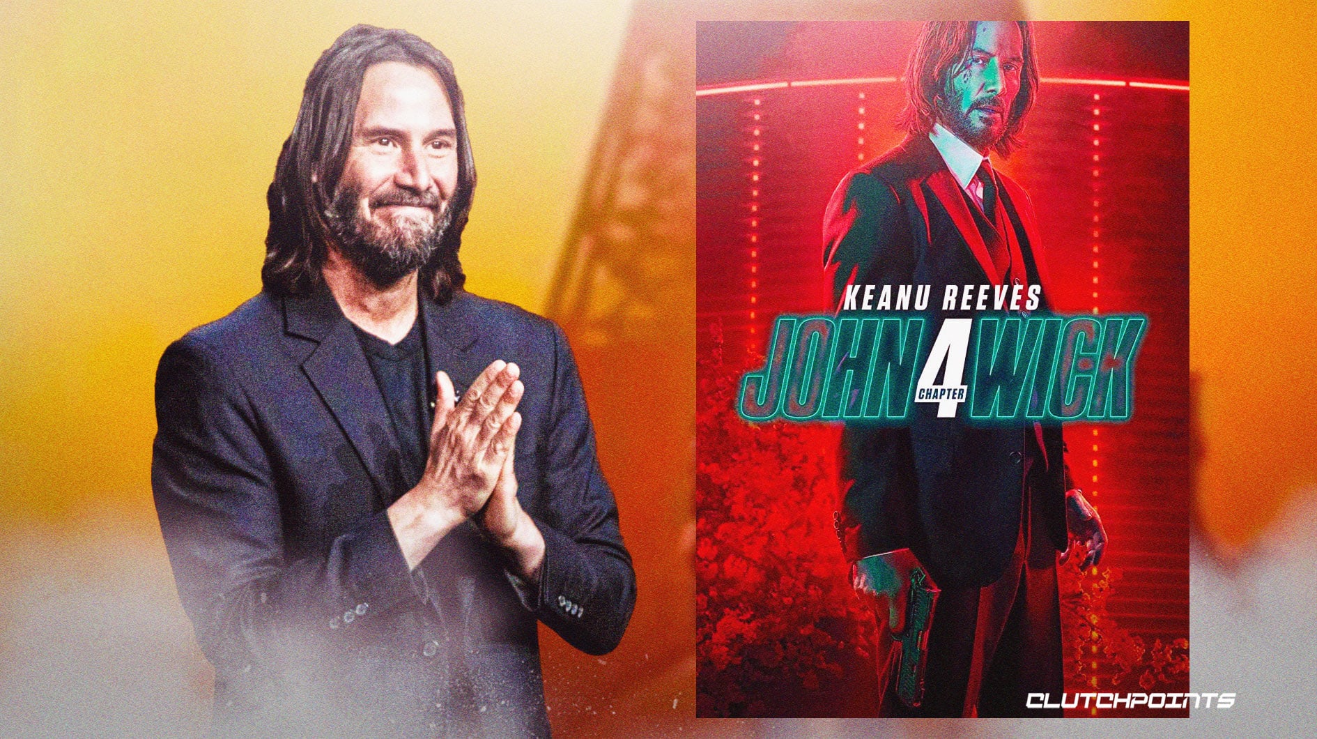 Keanu Reeves Begged 'John Wick 4' Team to Kill Him Off Definitively