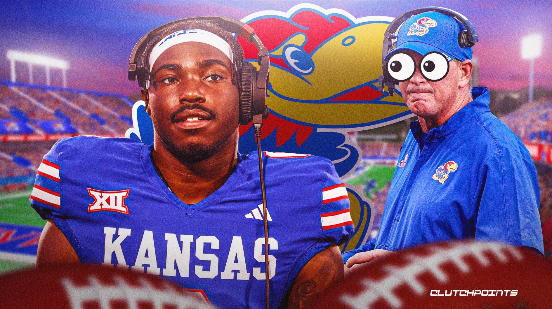 Kansas Jayhawks QB Jalon Daniels returns to defeat Illinois, NFL Draft  Podcast