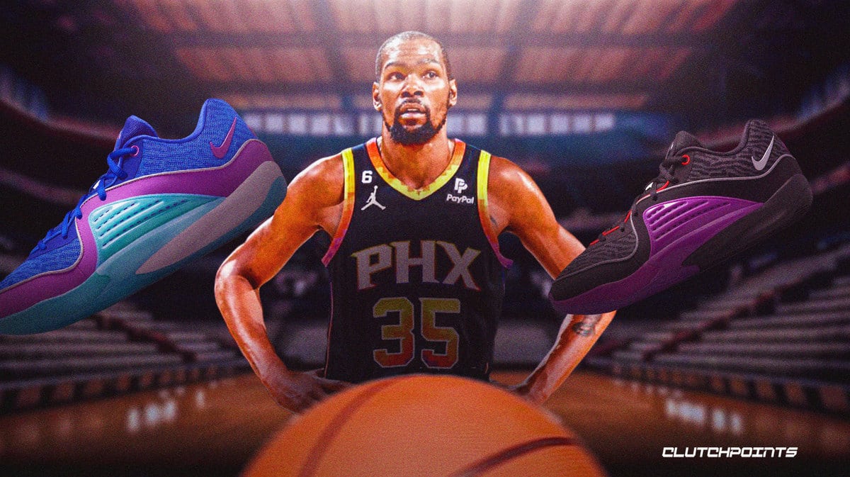 Phoenix suns Kevin Durant Nike basketball jersey - Depop