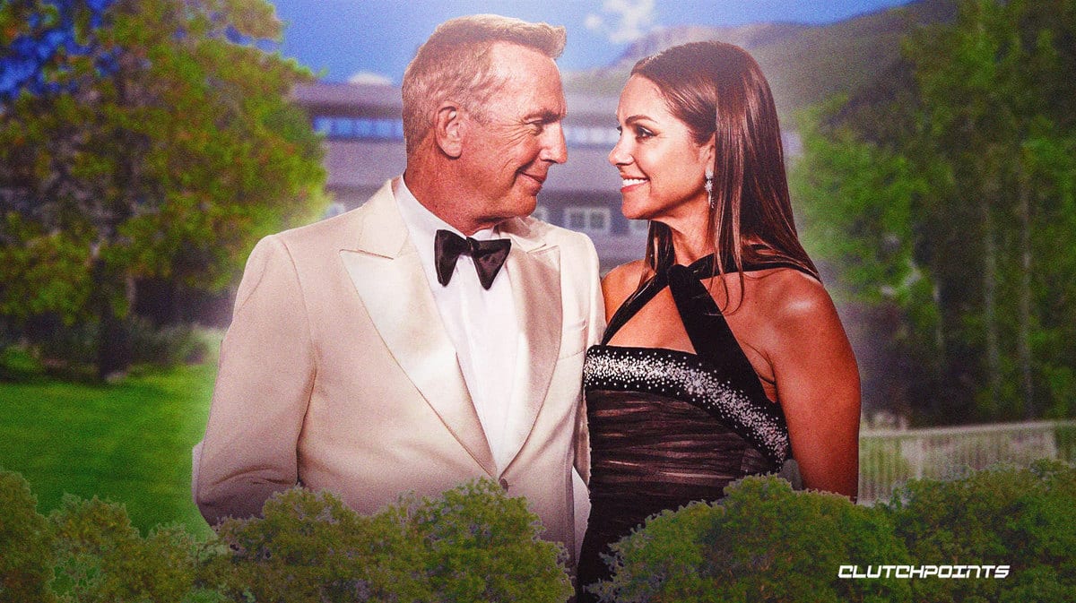 Kevin Costner Christine Baumgartner