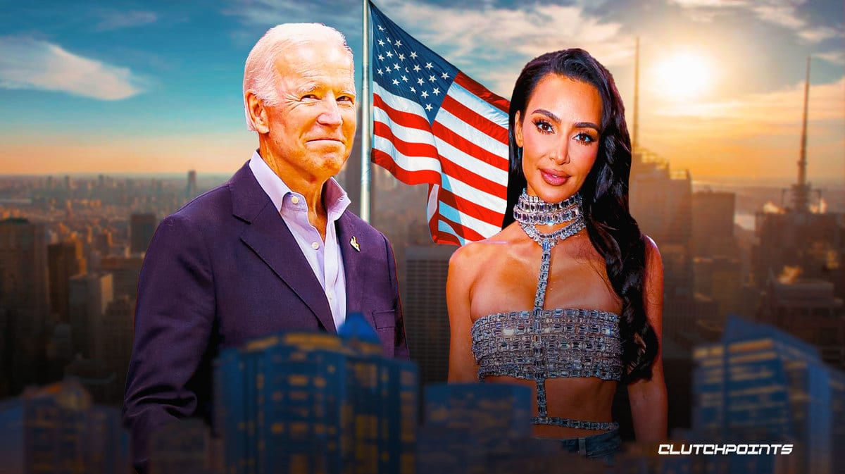 Biden, Kim Kardashian