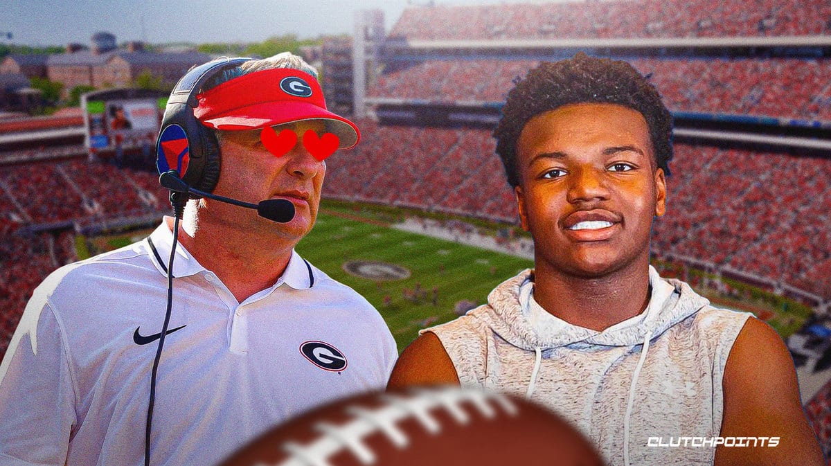 Georgia football Ethan Barbour Kirby Smart