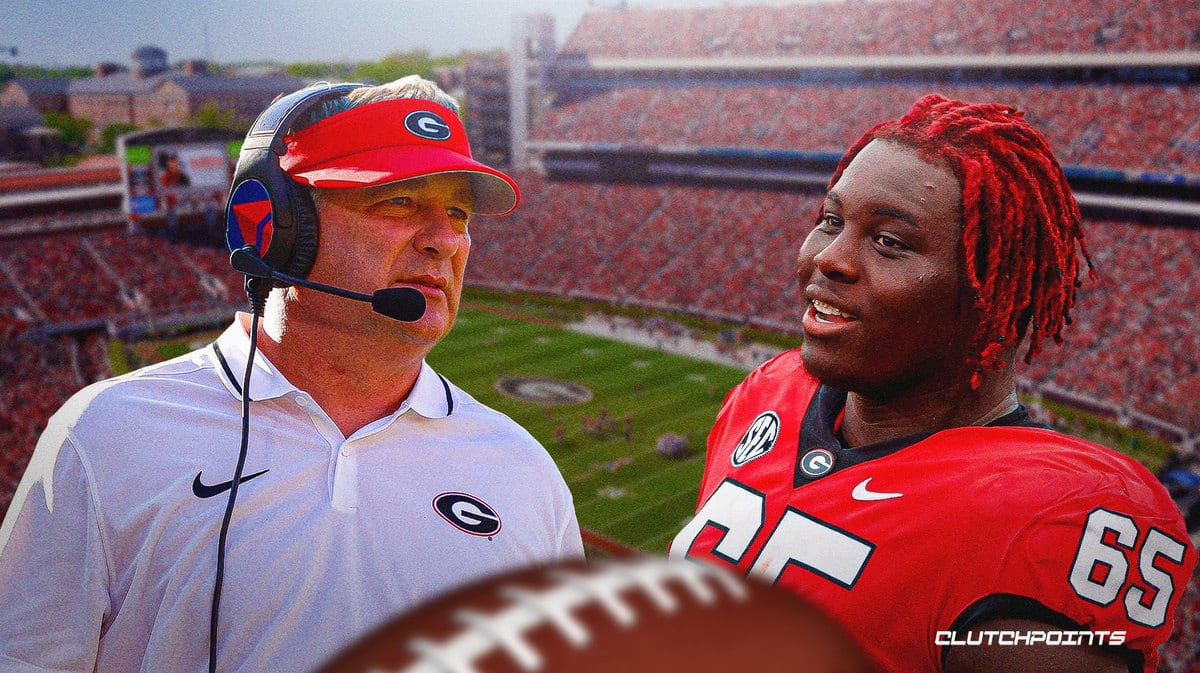 Kirby Smart, Amarius Mims, Georgia football