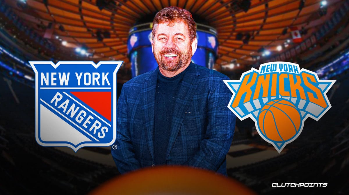 James Dolan, Rangers, Knicks