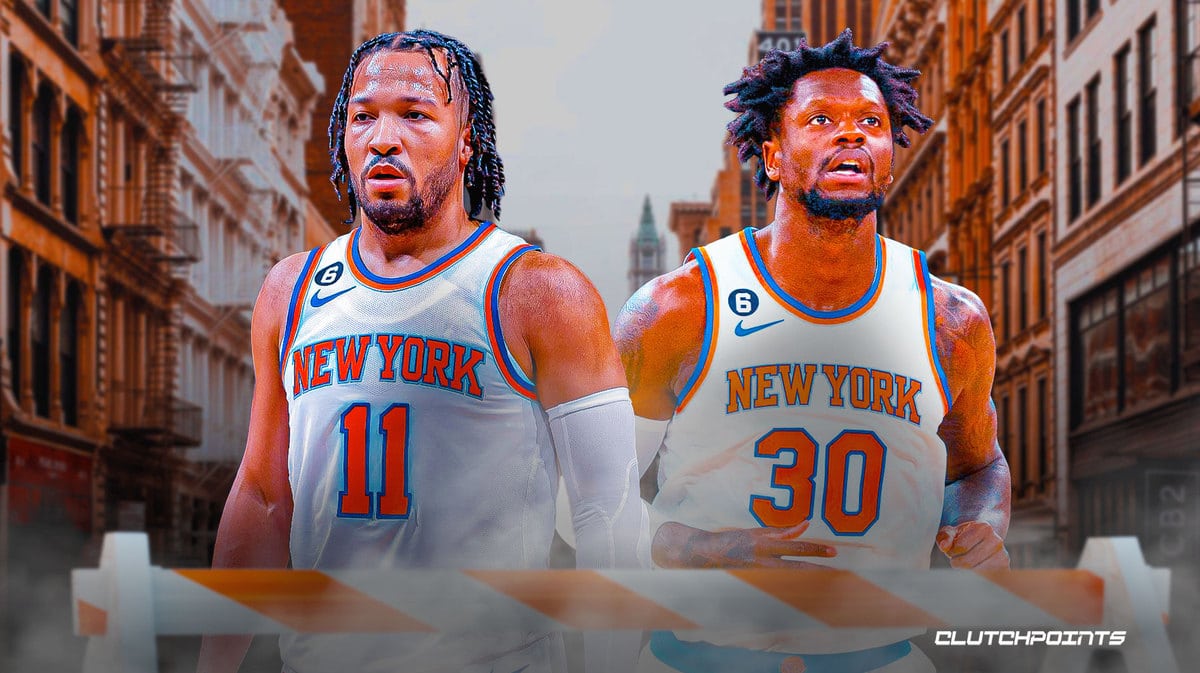 Jalen Brunson, Julius Randle, New York Knicks