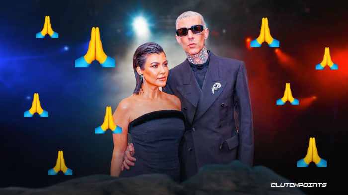 Kourtney Kardashian Travis Barker