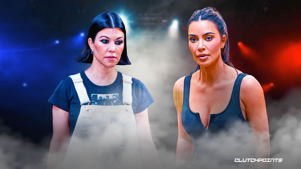 Kourtney Kardashian Kim Kardashian