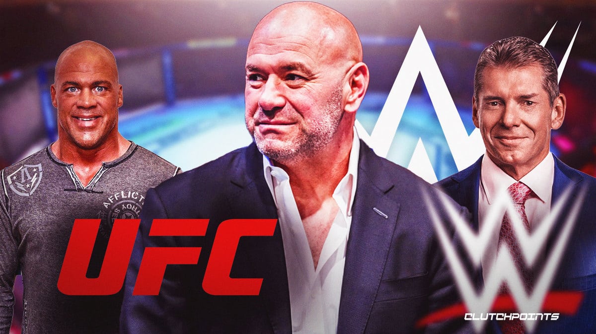 WWE, Kurt Angle, Eric Bischoff, Dana White, Vince McMahon,