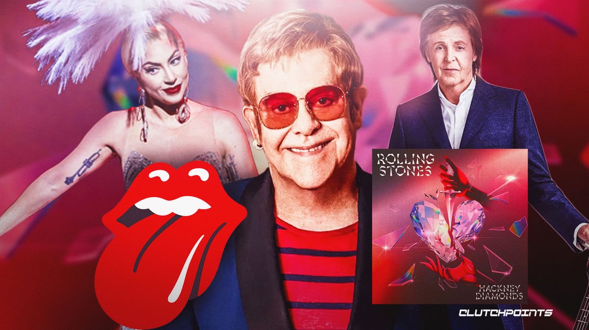 The Rolling Stones, Hackney Diamonds, Lady Gaga, Elton John, Paul McCartney
