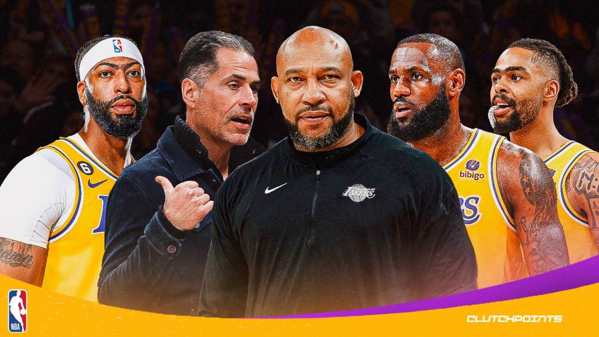 lakers lebron darvin ham