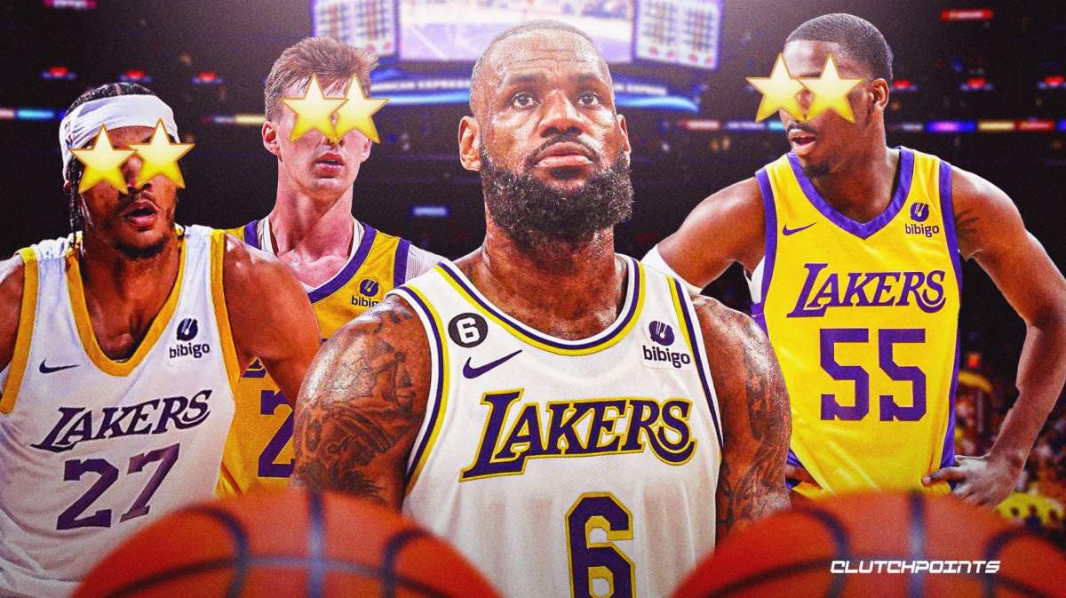 LeBron James, Lakers