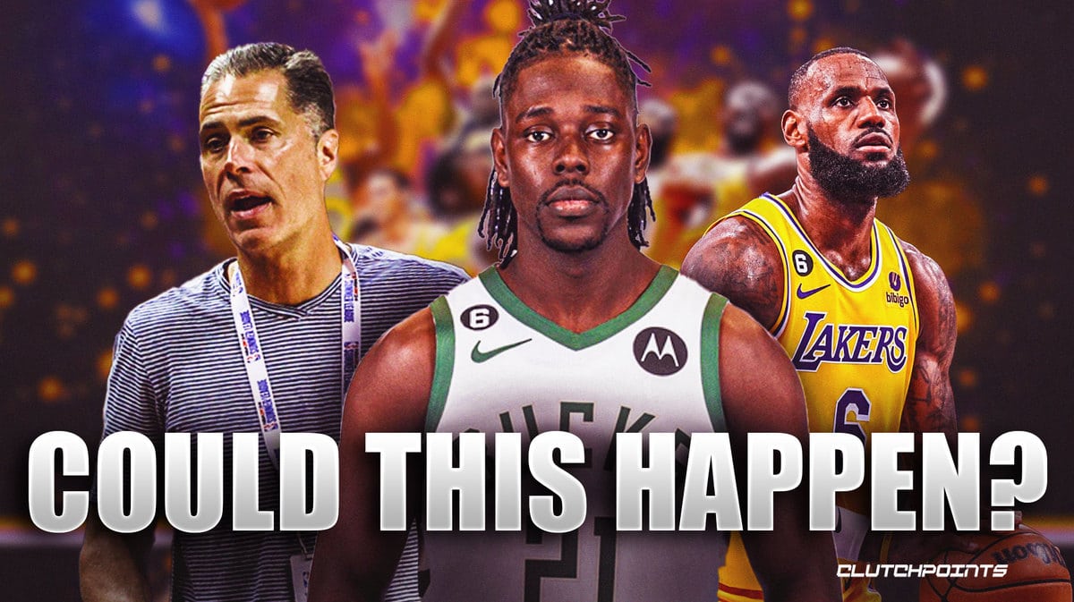 Lakers, Lakers trade, Lakers season, Damian Lillard, Jrue Holiday