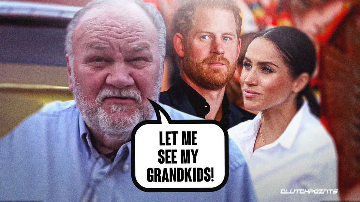 harry meghan grandchildren, thomas markle, meghan markle, prince harry