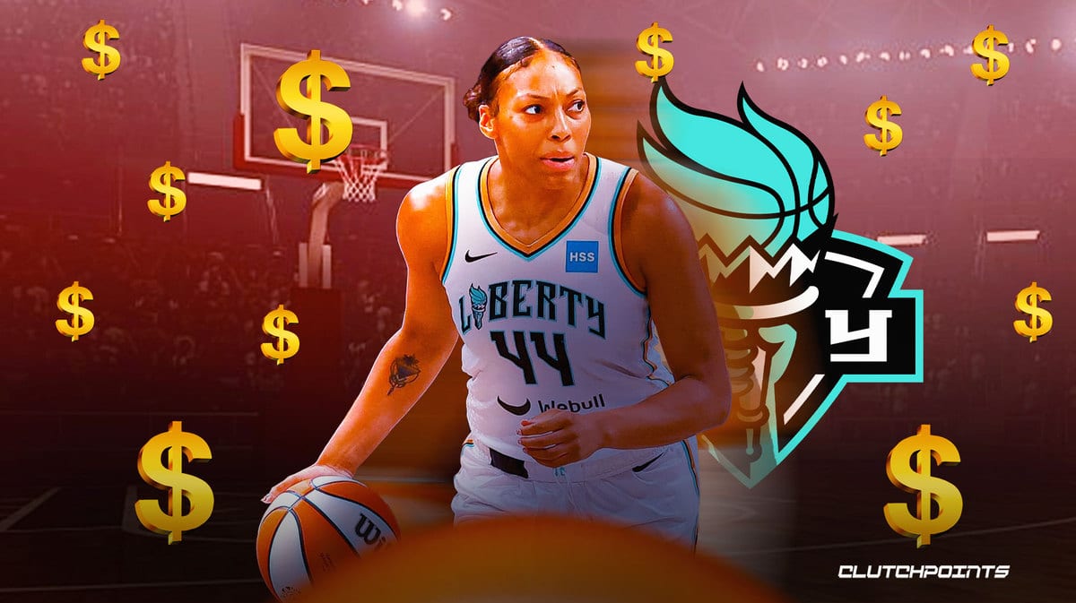 Betnijah Laney, New York Liberty, Betnijah Laney Liberty, Betnijah Laney contract