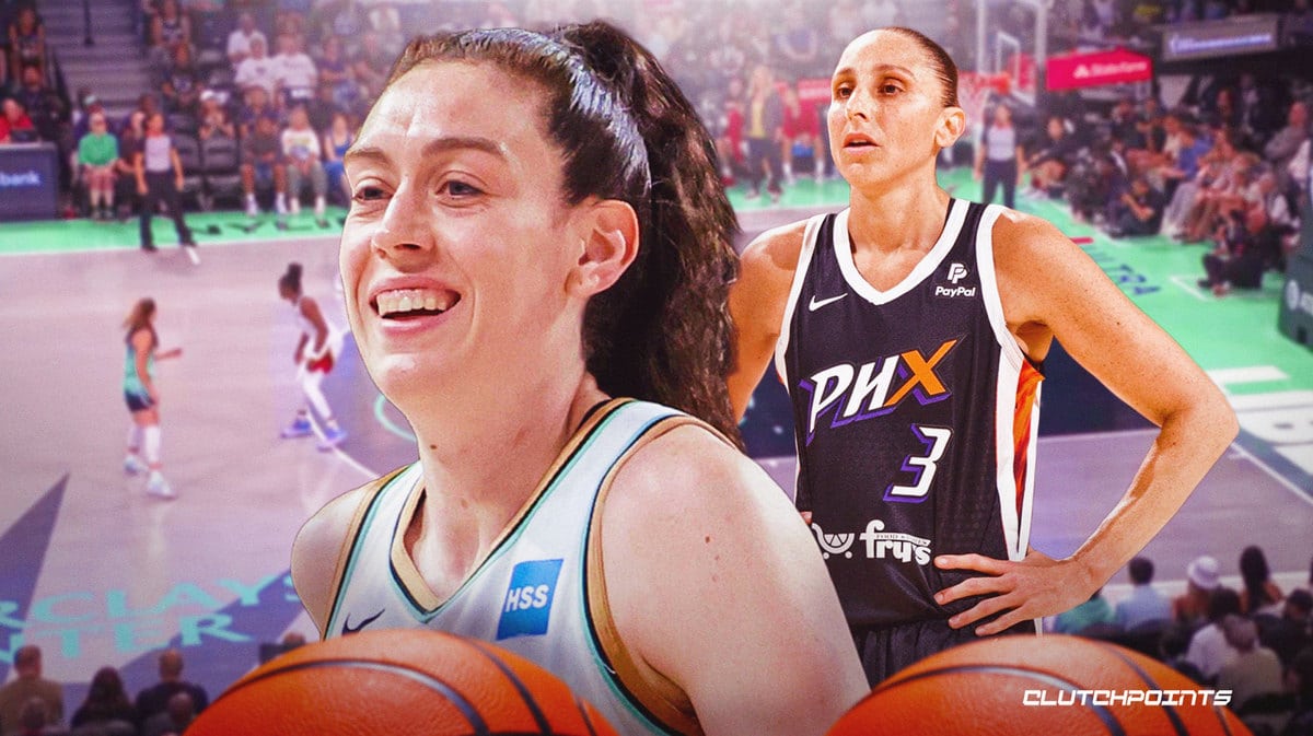 Breanna Stewart, New York Liberty, Diana Taurasi, WNBA record, WNBA scoring record