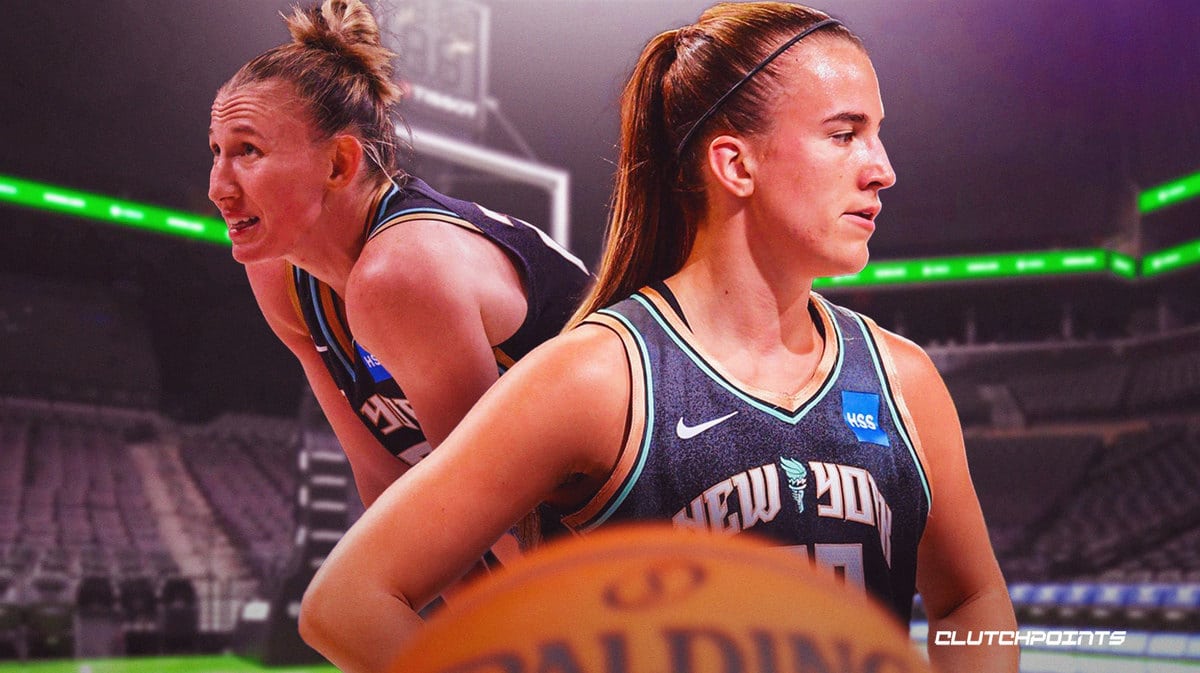 New York Liberty, Sabrina Ionescu, Courtney Vandersloot