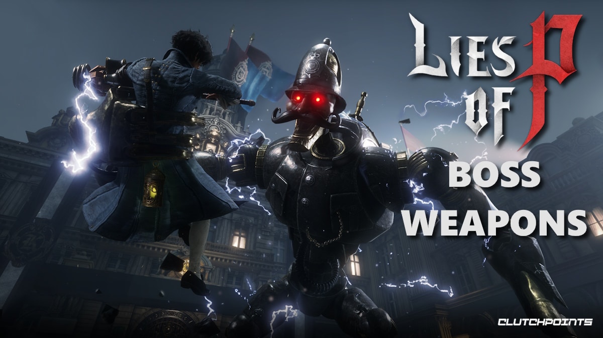 How to Craft Powerful Boss Weapons in Lies of P : r/LiesOfP